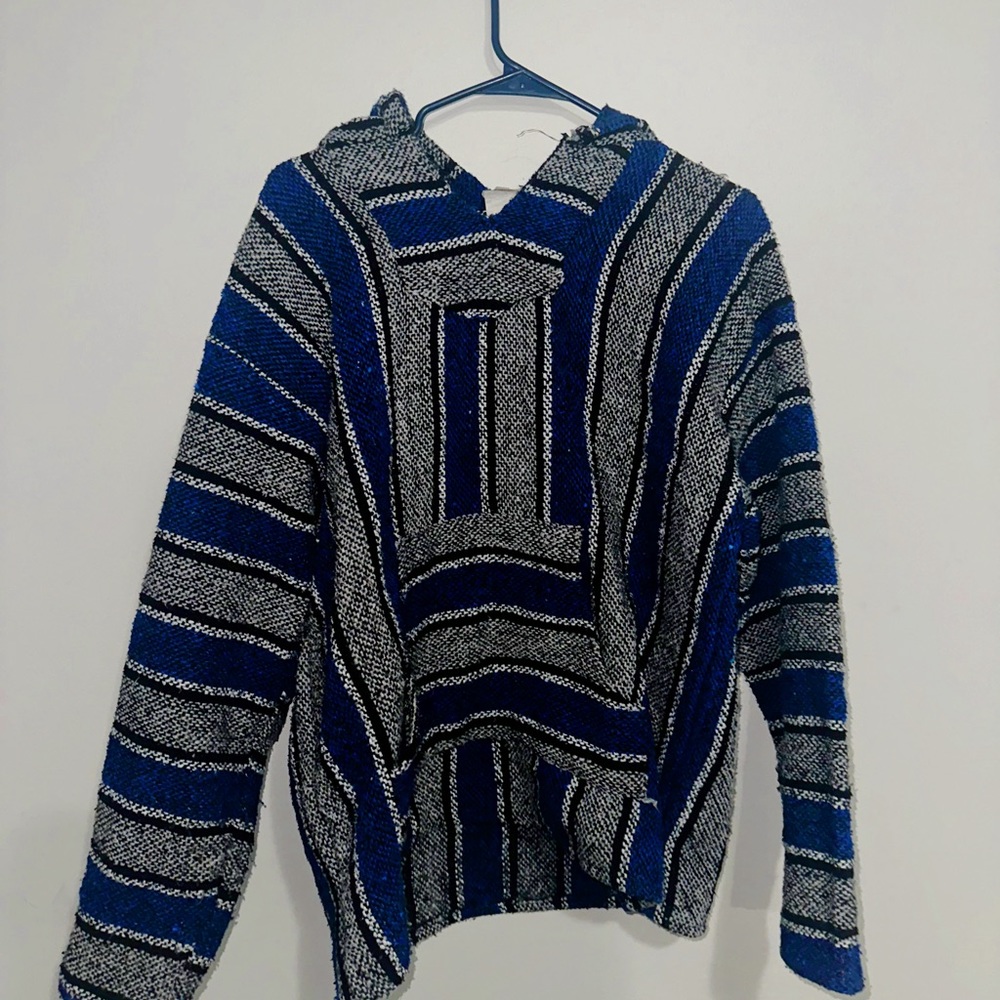 Size large “DRUG RUG” vintage hoodie